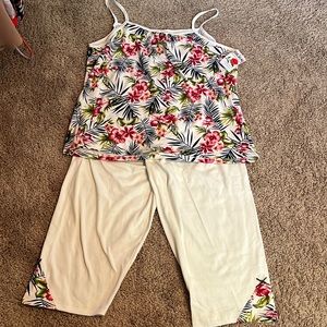 Pj’s Set 🌿🌺 100% cotton ☁️